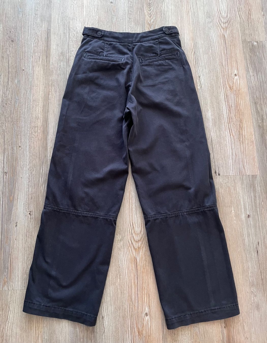 Massimo Dutti Pantaloni: Massimo Dutti weiche Denim Hose, anthrazit, Gr. 38 – Usato da Belp venduto da Solyluna 4