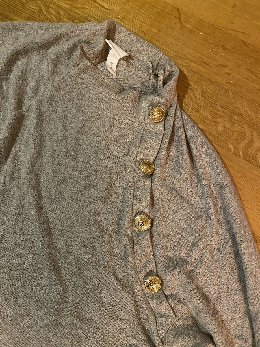 H&M Top: Pull beige chic H&M taille S – Usato da Epagny venduto da nie_n5yb 1