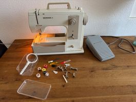 Bernina 803 electronic - Schweizer Qualitäts-Nähmaschine
