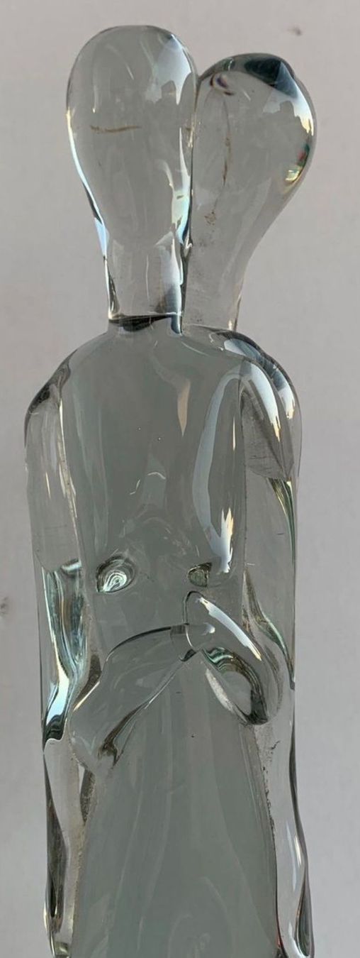 Sculture & Statue: Grosse Glas Skulptur – Usato da Olten venduto da sportwelt 2