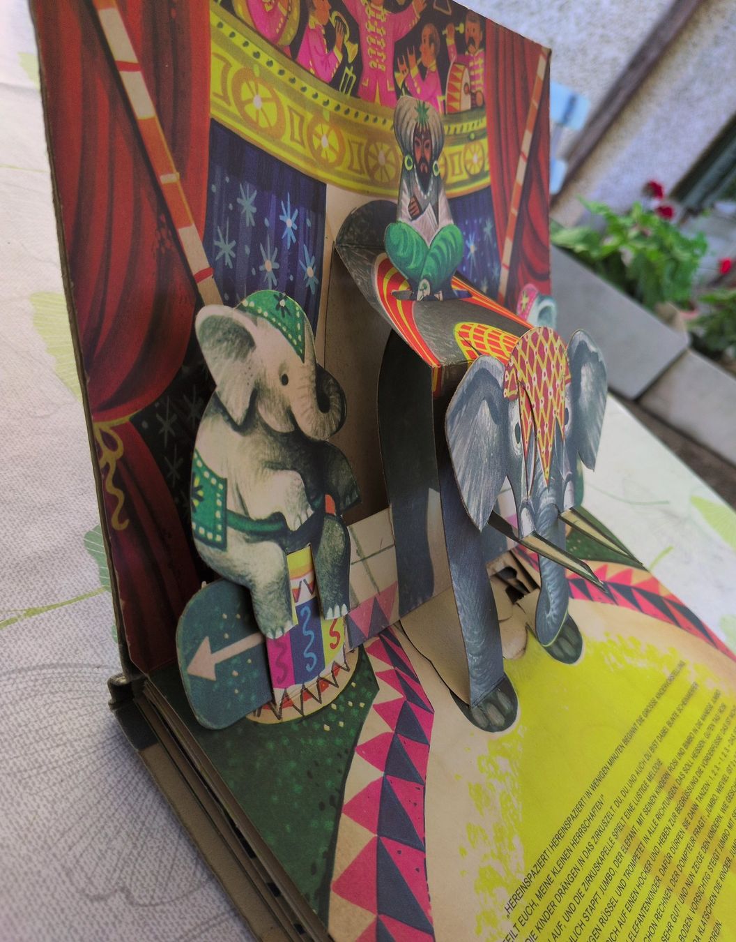 Bücher: Hereinspaziert - 3D- Faltbuch – Gebraucht aus Ottikon von sobsale 2