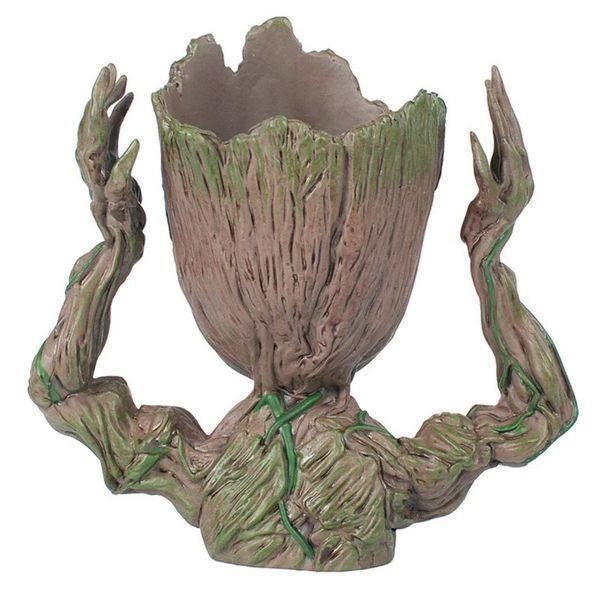 Vasi per fiori: Baby Groot Blumentopf - Stiftehalter – Nuovo e nell'imballaggio originale da Diepoldsau venduto da preisparadies-ch 1