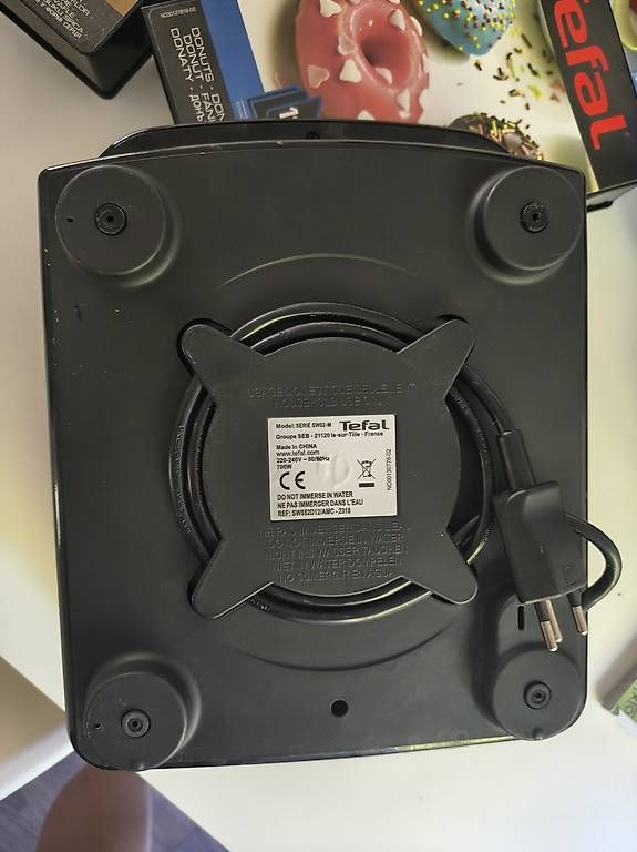 Küchengeräte: Tefal Snack Collection mit 4 Einsätzen  – Gebraucht aus Reinach BL von Palais_swiss 1