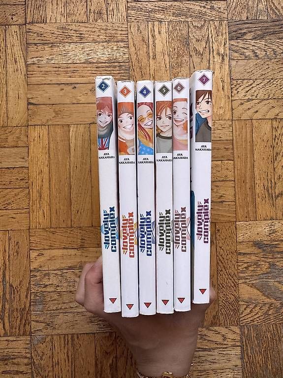 BD: Manga à vendre – D'occasion à Clarens par lau_r9n7 1