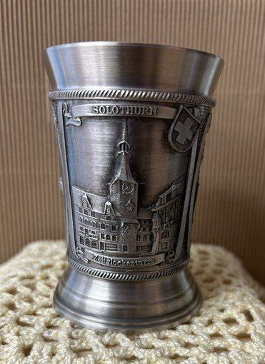 Autres collections & raretés: Zinnbecher Solothurn – Neuf avec emballage d'origine à Flumenthal par Uranus26