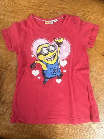 T-Shirt Minions Gr. 122/128
