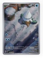 Snover 140/132 Illustration Rare Mega Evolution Englisch