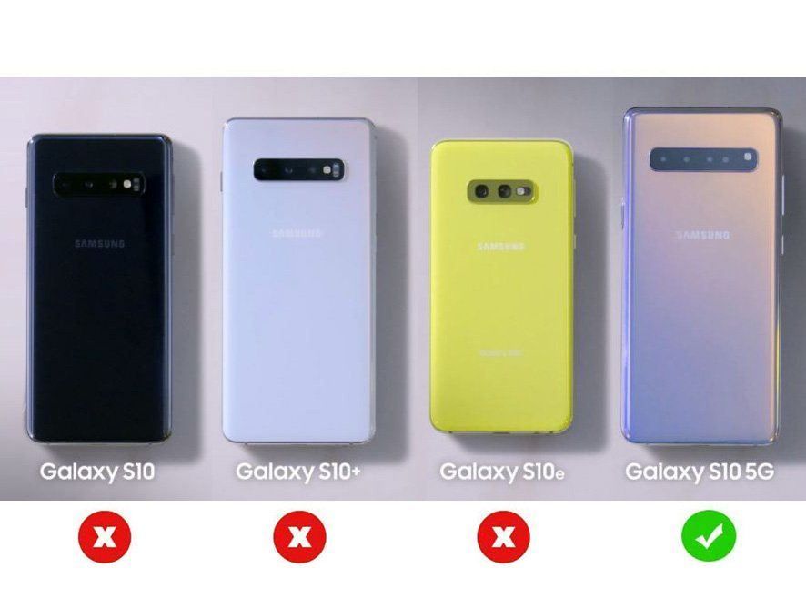Samsung Handys / Smartphones: Galaxy S10 5G-Caméra Arrière Protecteur – Neu und originalverpackt aus Morges von DA-mobile 1