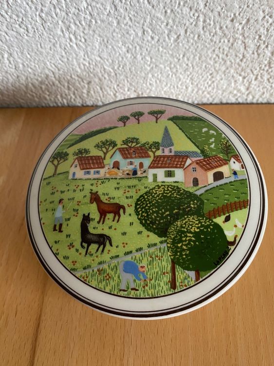 Villeroy&Boch Porzellan Deckeldose Design Naif Kaufen auf Ricardo