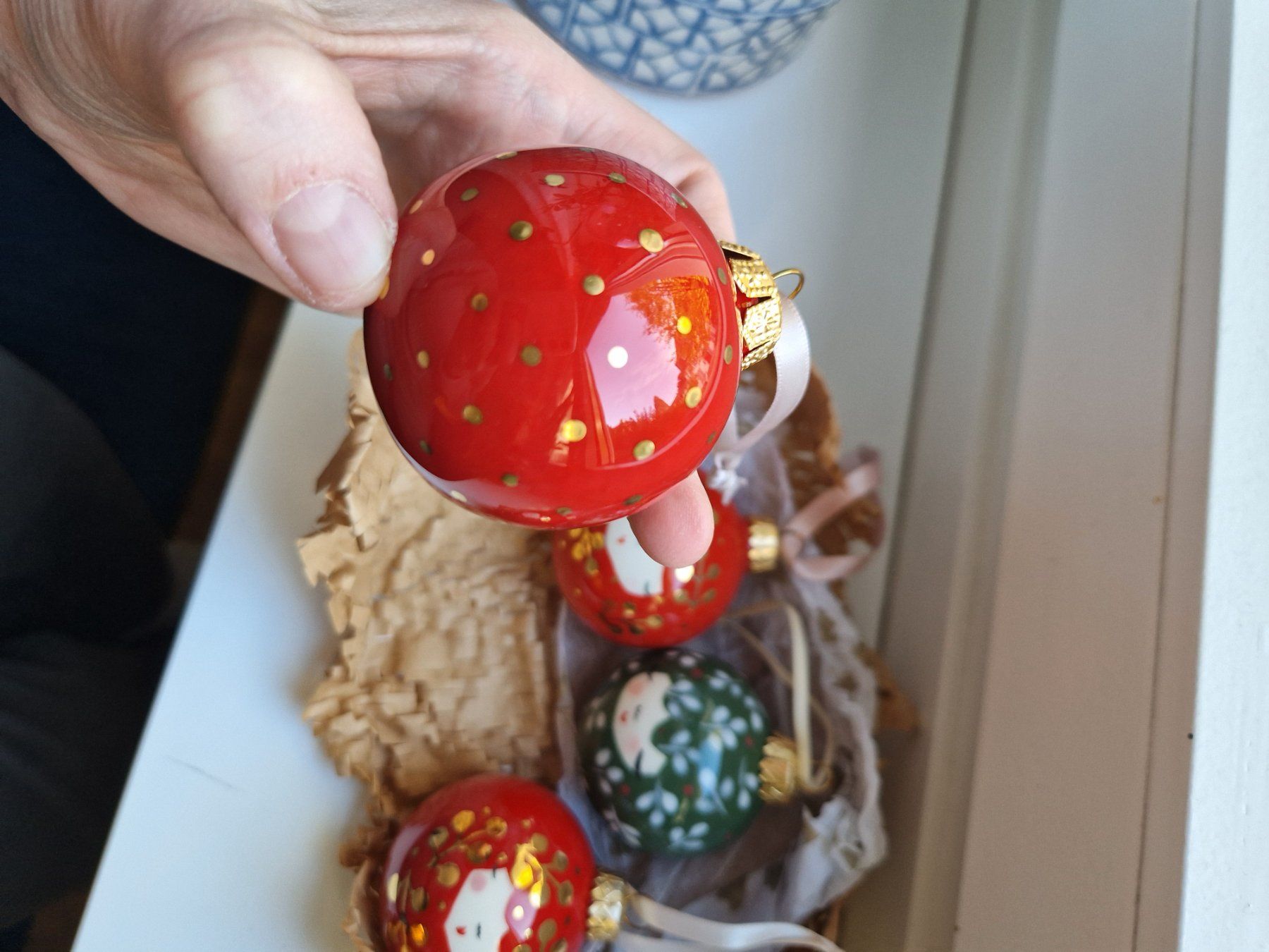 Tutte le decorazioni: Weihnachtskugeln Marinski Heartmade – Usato da Basel venduto da k_r_7trx 4
