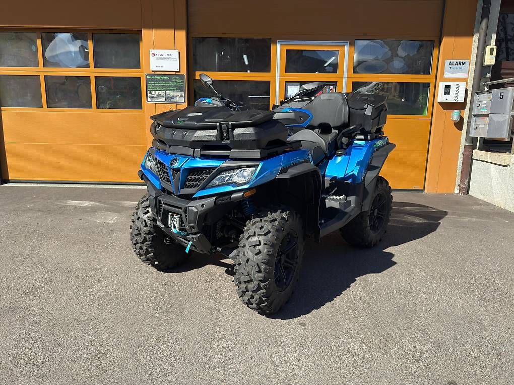 ATV / Quad: Quad CF Moto 1000 – Usato da Buochs venduto da suse74 4