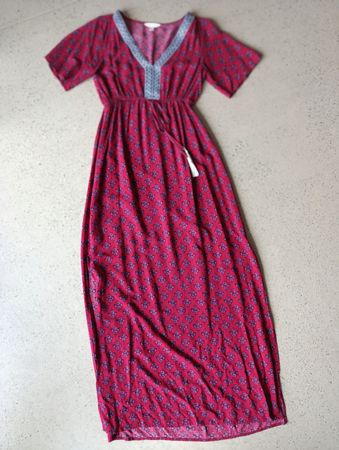 Elegantes und stilvolles Sommerkleid