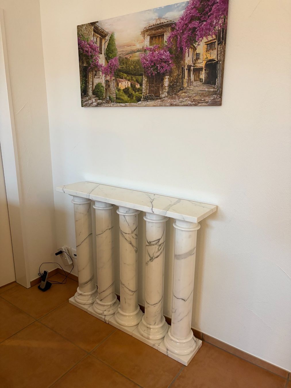 Autres décorations & accessoires: Marmor Podest mit 5 Säulen, massiv – D'occasion à Galgenen par Crystaldisplay 2