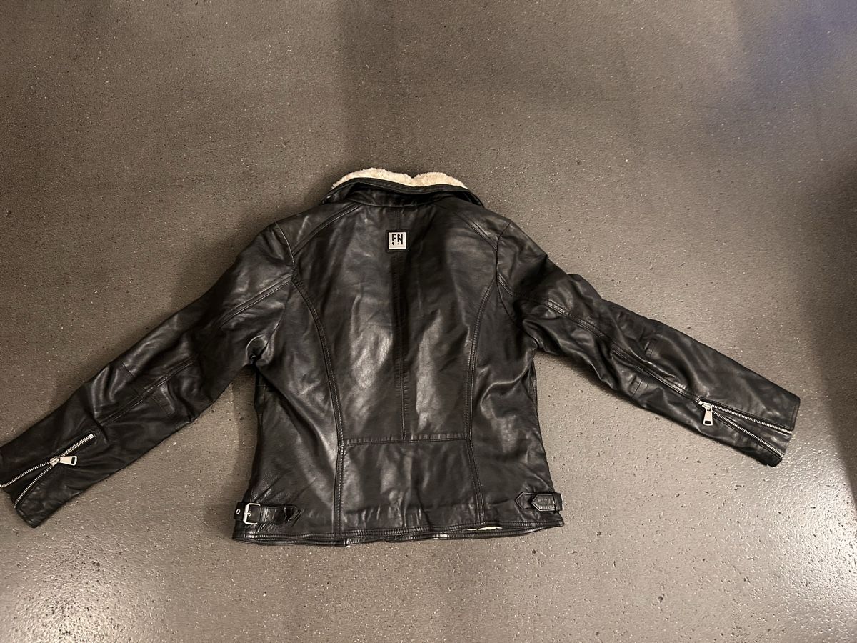 Jacken: Freaky Nation Lederjacke Gr.L schwarz – Gebraucht aus Horw von Kami17 6