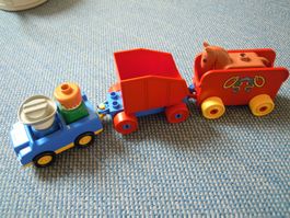 Playmobil: Unterwegs mit Jeep und Anhängern