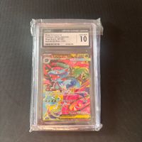 Carte Pokémon - venusaur cgc 10