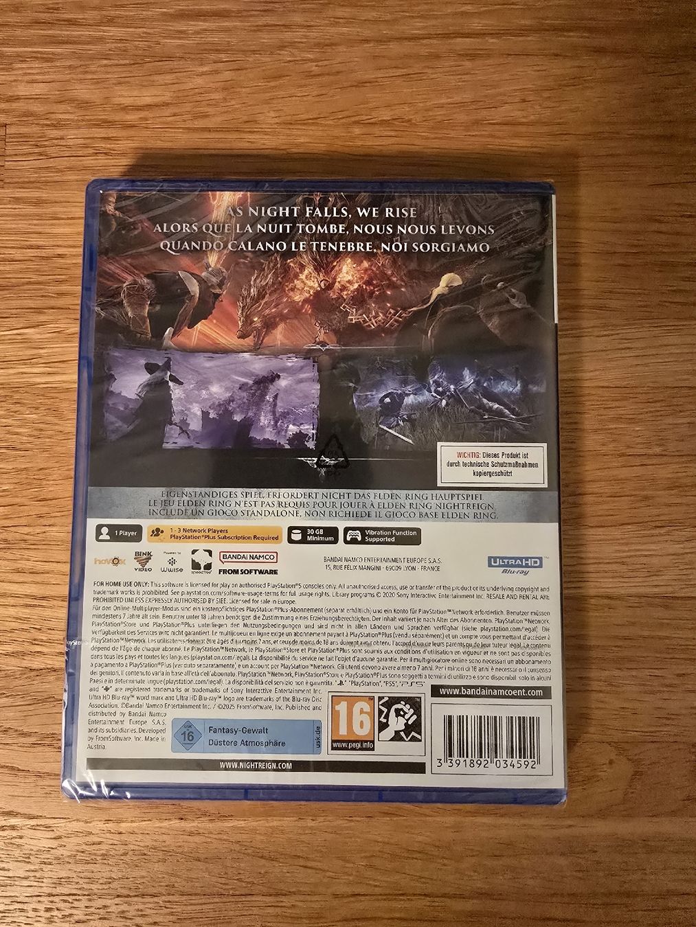 Sony Giochi: Elden Ring: Nightreign – PS5 – Usato da Gränichen venduto da Vekac74 1