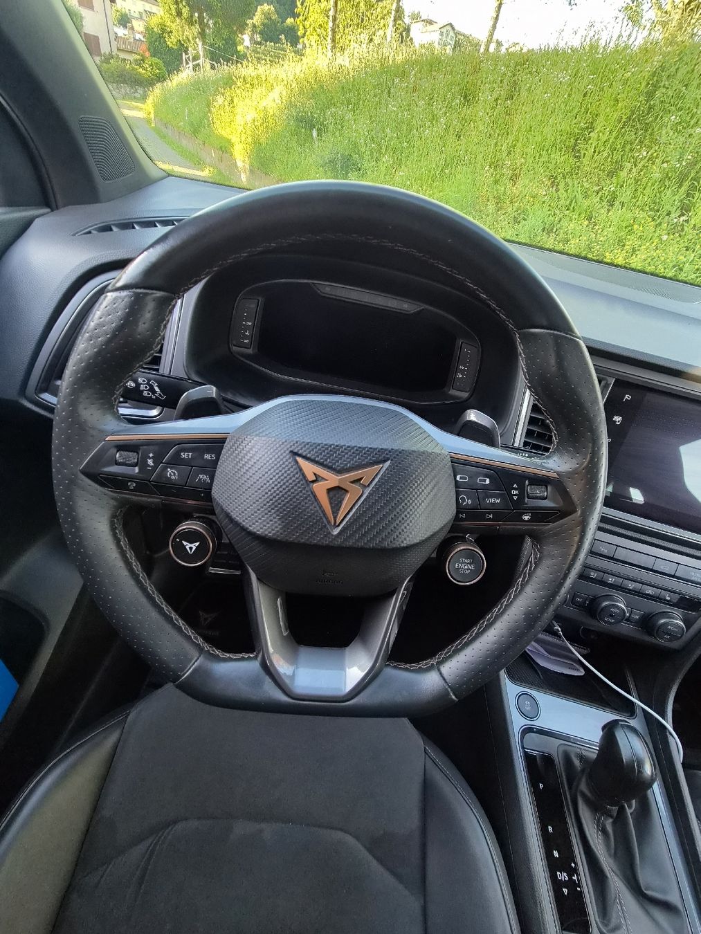 Cupra Automobili: Vendo Cupra Ateca – Usato da Muzzano venduto da Alan_p011 3