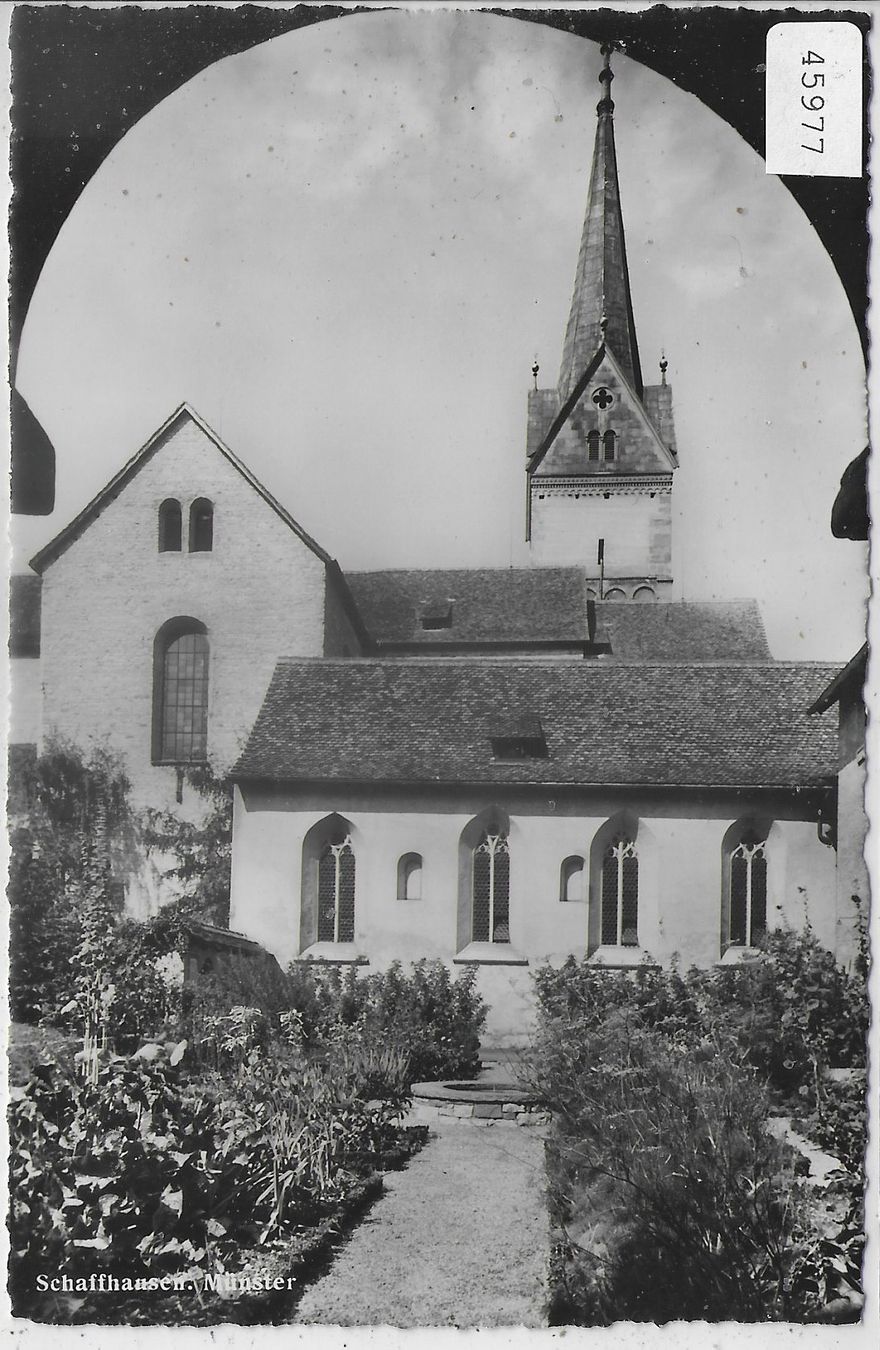 Cartoline postali: Schaffhauser Münster – Usato da Ettingen venduto da Kartenplanet