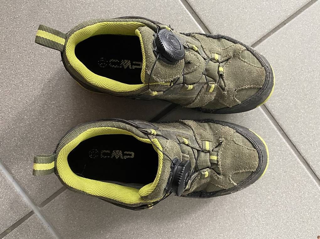 Scarpe per ragazzi: Trekkingschuhe Grösse 32-33, Marke CMP – Usato da Meilen venduto da Dabid 2