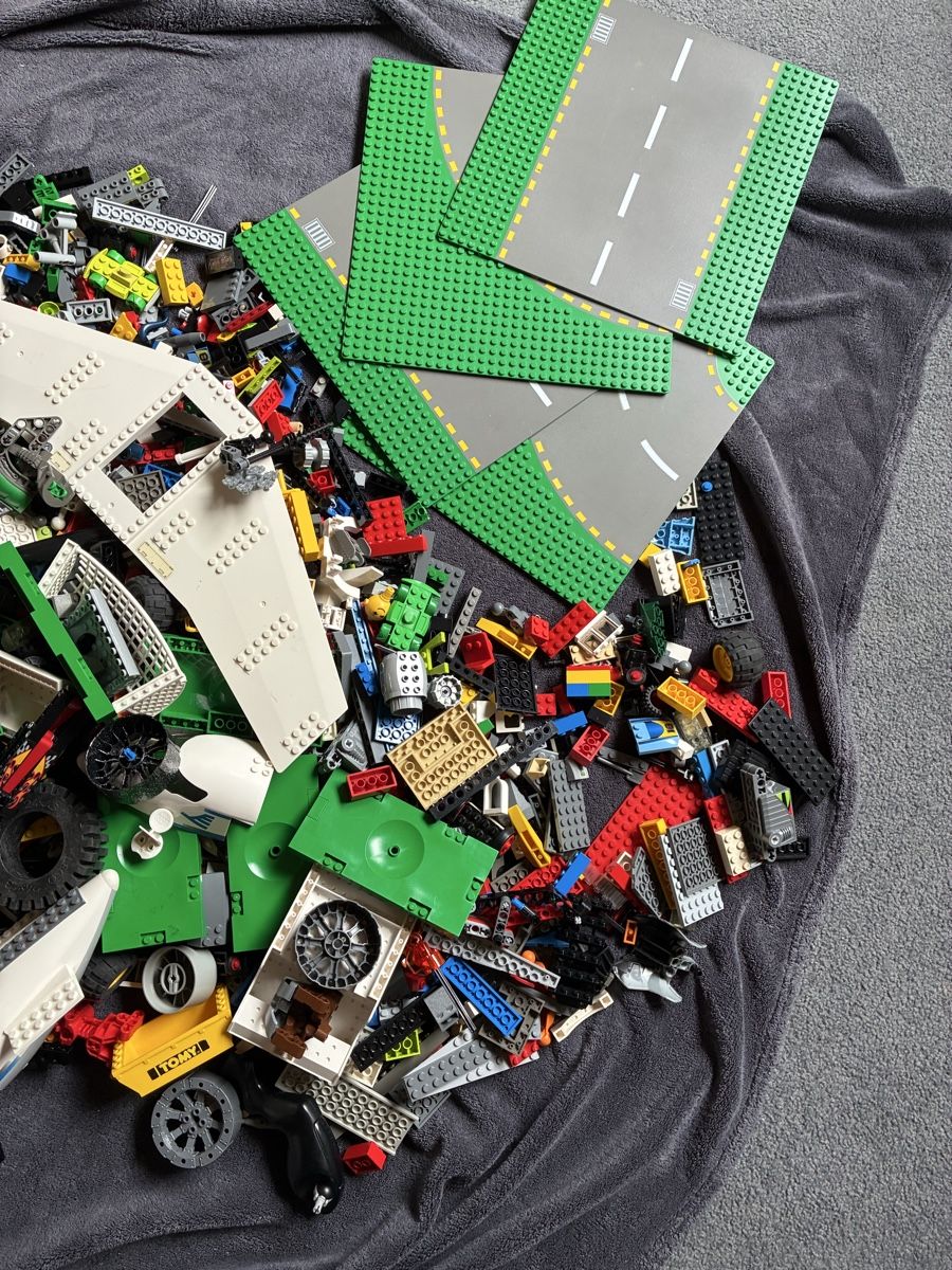 Lego Jouets: 9kg Lego – D'occasion à Speicher par spla03 2