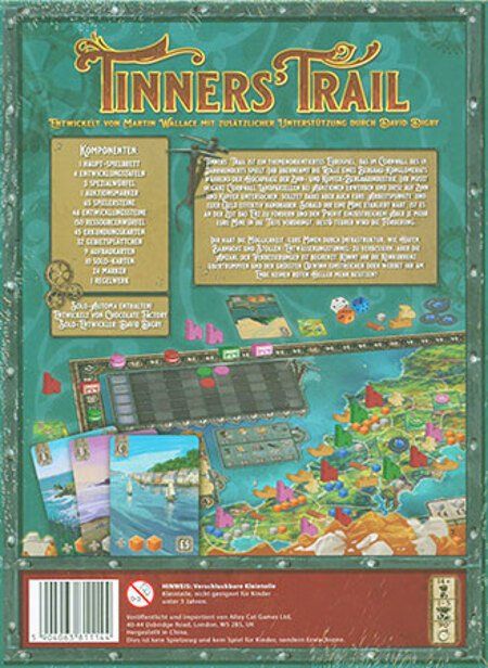 Giochi: Tinner's Trail – Nuovo e nell'imballaggio originale da Roggwil TG venduto da Tarina27 1