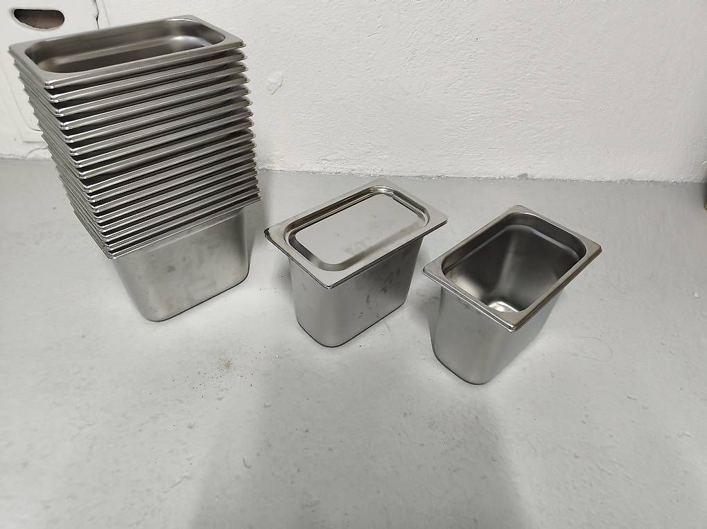 Cucine complete: Rieber GN 1/4 inkl. Edelstahldeckel – Usato da Tägerschen venduto da Nobody95 2