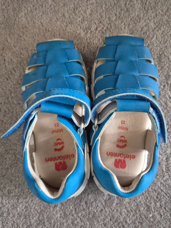 Sandalen/Sommerschuhe Elefanten, Gr 23 2