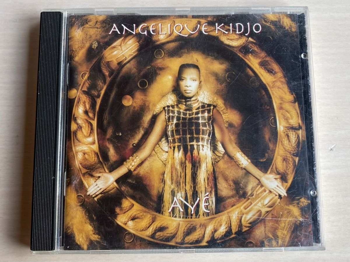 CDs: Angelique Kidjo - Aye CD – Gebraucht aus Oberried Brienz von Chyara