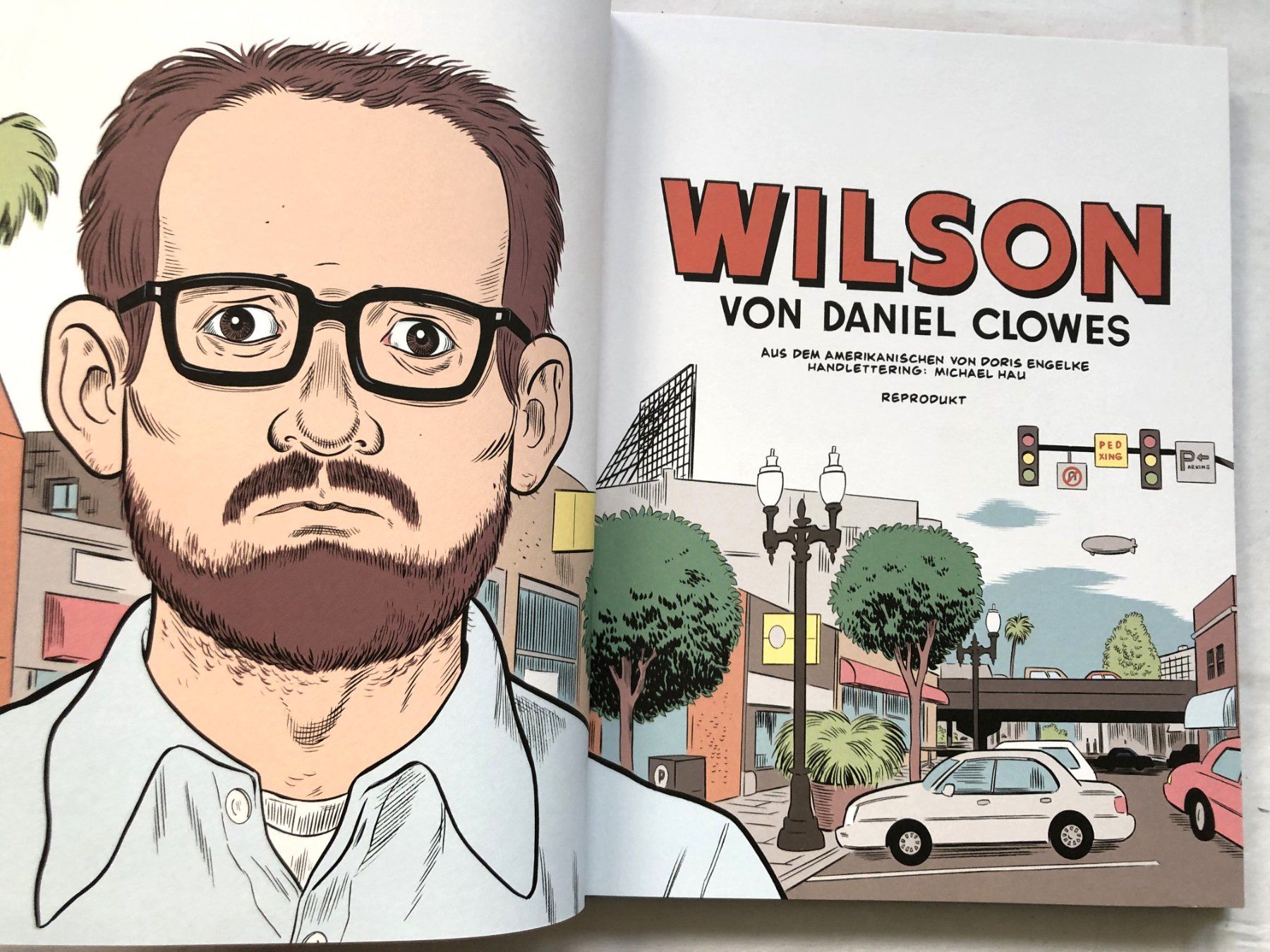 Comics: Daniel Clowes - Wilson – Gebraucht aus Schaffhausen von durruti 1