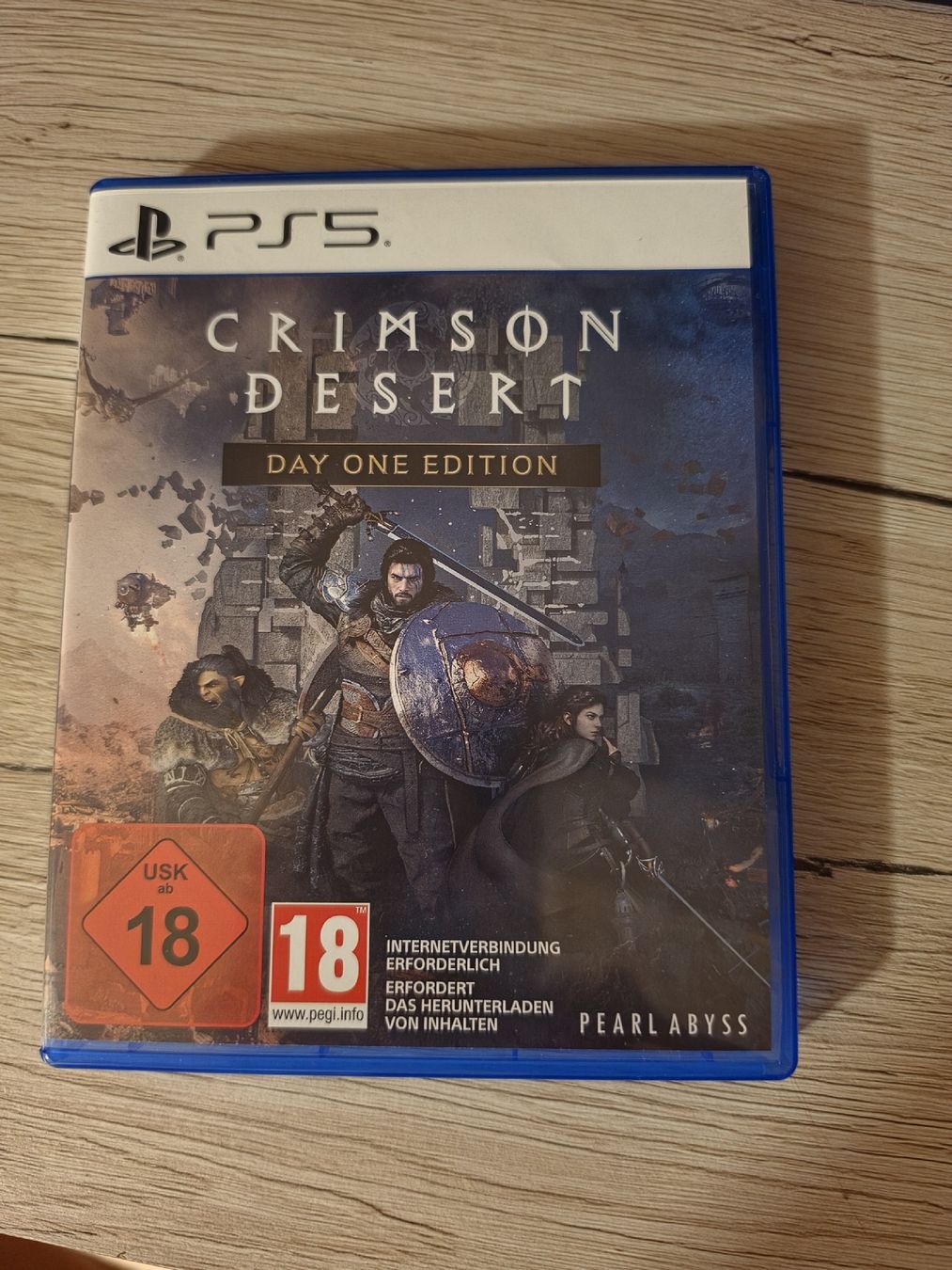 Giochi: Crimson Desert Day One Edition PS5 – Nuovo (secondo la descrizione) da Sarnen venduto da TopOccProd