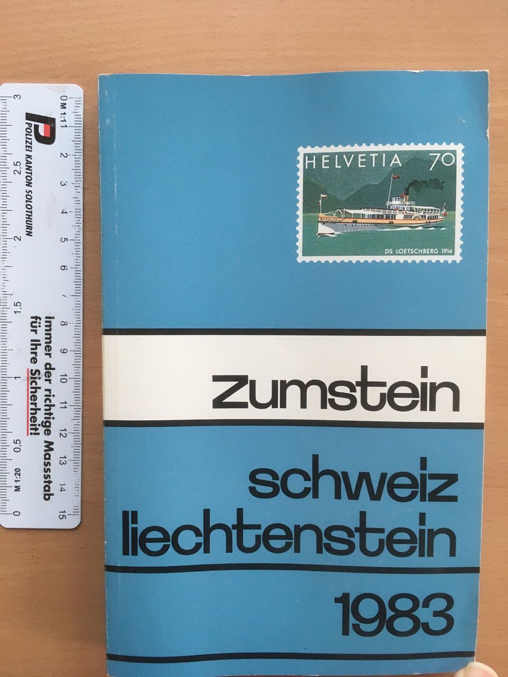 Libri: Briefmarkenkatalog; Zumstein 1983 – Usato da Grenchen venduto da Kogi7