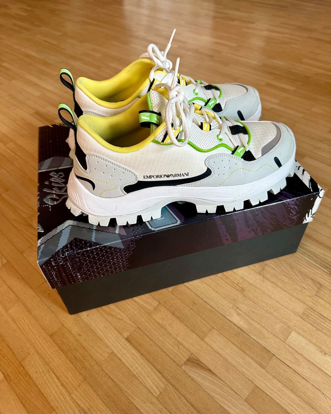 Armani Scarpe da uomo: EMPORIO ARMANI sneakers – Usato da Winterthur venduto da ivan12891 1