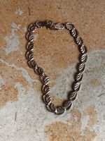 Armband ovales Blatt (18.5cm)