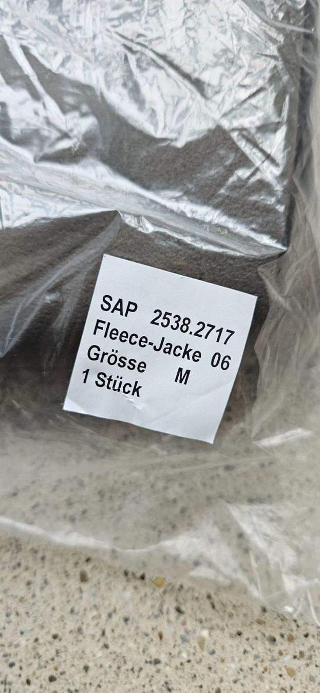 Jacken: *** Fleece Jacke 06 grösse M *** – Neu und originalverpackt aus Riedholz von fr_sIruP 1