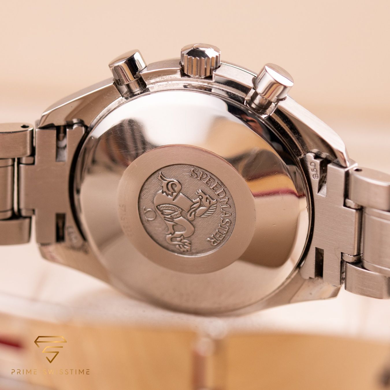 Omega Orologi: Omega Speedmaster Day Date/ 3523.80 / 1990s / Serv'24 – Usato da Luzern venduto da PrimeSwissTime 6