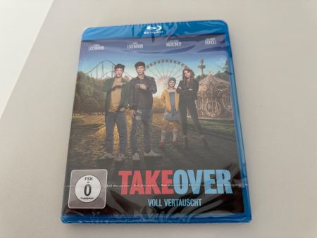 NEU: Takeover - Voll vertauscht Blu-ray