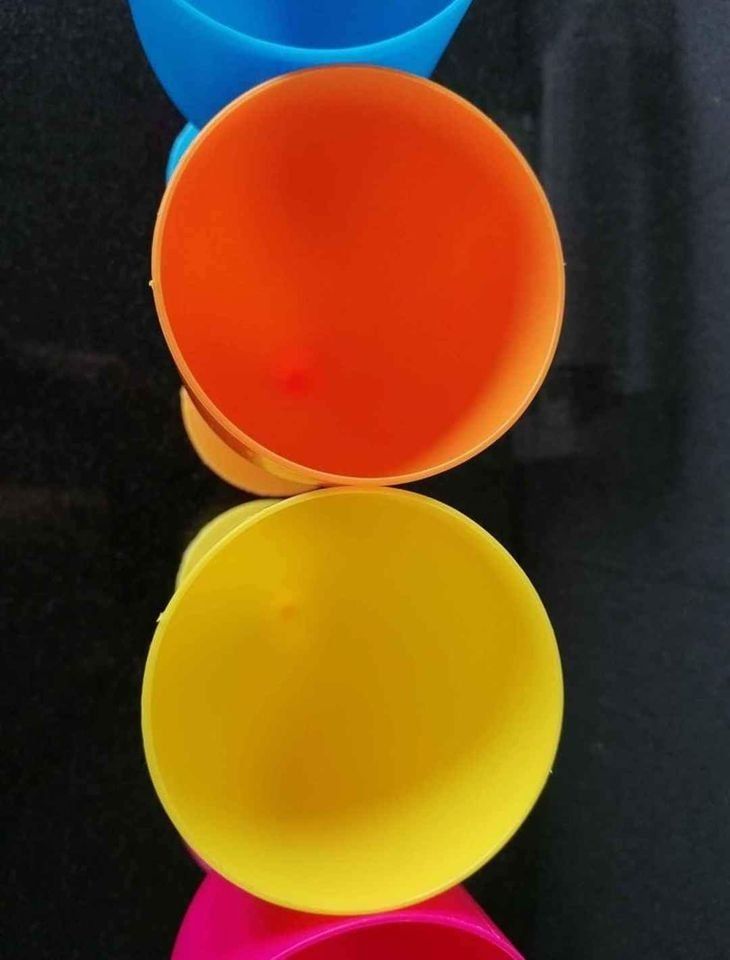 Bicchieri: Weingläser aus Plastik – Usato da Nänikon venduto da Manta87 1