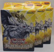3x Yu-Gi-Oh! Realm of Light Structure Deck - Top Zustand! DE