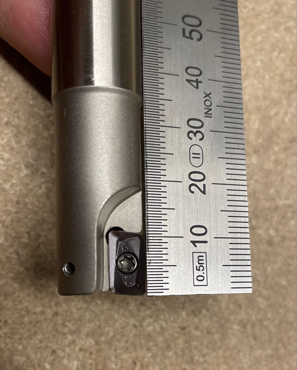 Tutti gli attrezzi: 16mm Wendeplatten-Schaftfräser – Nuovo (secondo la descrizione) da Hindelbank venduto da smb19 3
