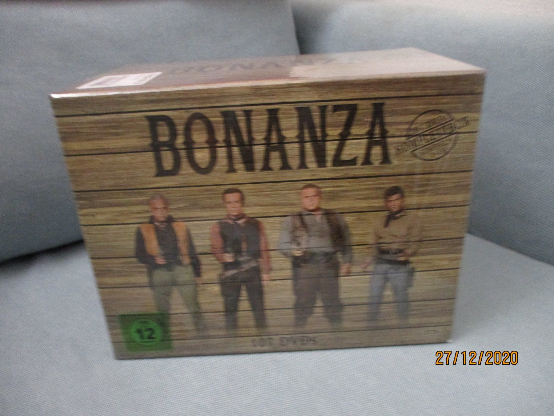 Tutti i DVDs: Bonanza - Komplettbox - Staffeln 1-14 – Nuovo e nell'imballaggio originale da Liestal venduto da Disc-Point 1