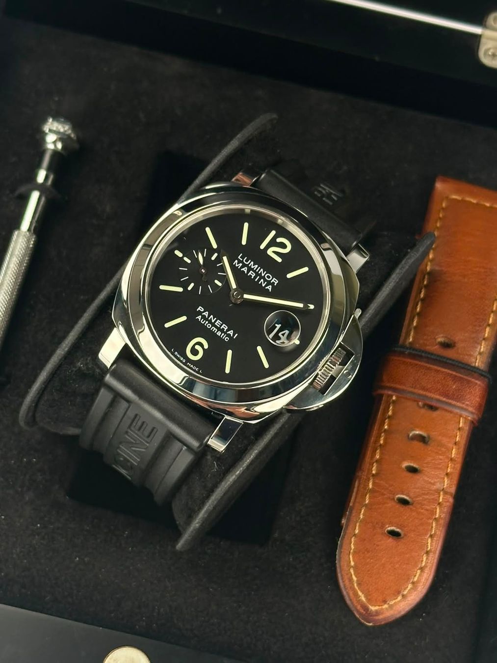 Panerai Orologi: Panerai Luminor Marina Ref. PAM00104 44mm – Usato da St. Gallen venduto da TrokulWatches 1
