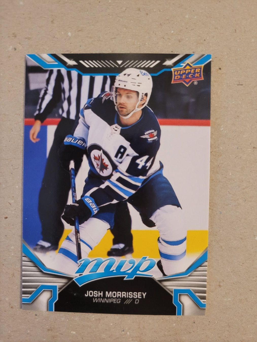NHL Carte collezionabili: Josh Morrissey  - UD 22/23 - MVP – Nuovo (secondo la descrizione) da Bauma venduto da Yotanke