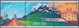 2020, S126 Bogen (Ceneri) postfrisch **, noch frankaturgülti