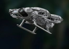 Klappbares Fahrwerk für DJI NEO 2 - Train d'atterrissage