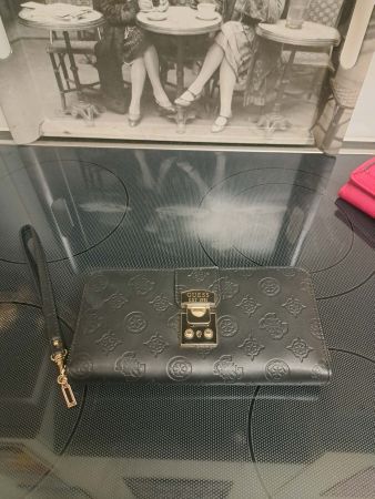 Portemonnaie Guess Schwarz