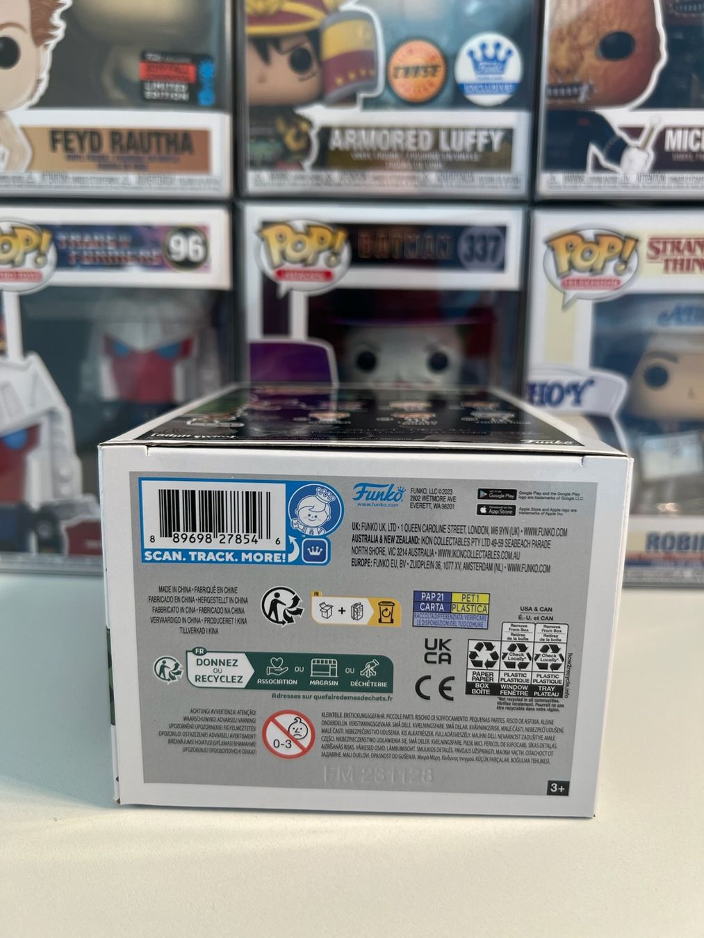 Funko Statuette: Funko POP! Animation Rick & Morty Pickle Rick – Nuovo e nell'imballaggio originale da Le Mouret venduto da perfectbijou 5