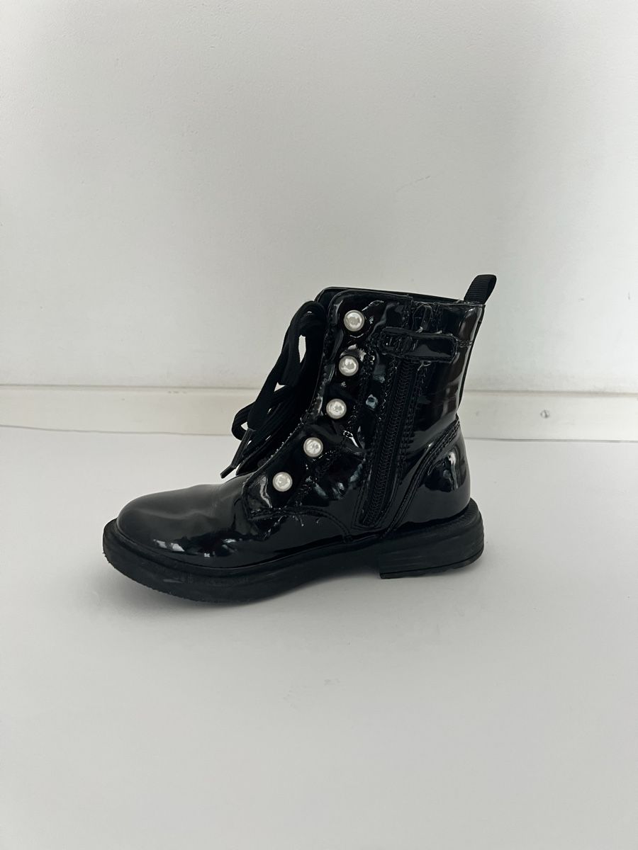 Geox Scarpe per ragazze: Bottines vernies avec perles - GEOX - pointure 28. – Usato da Zug venduto da ama_fgg6 3