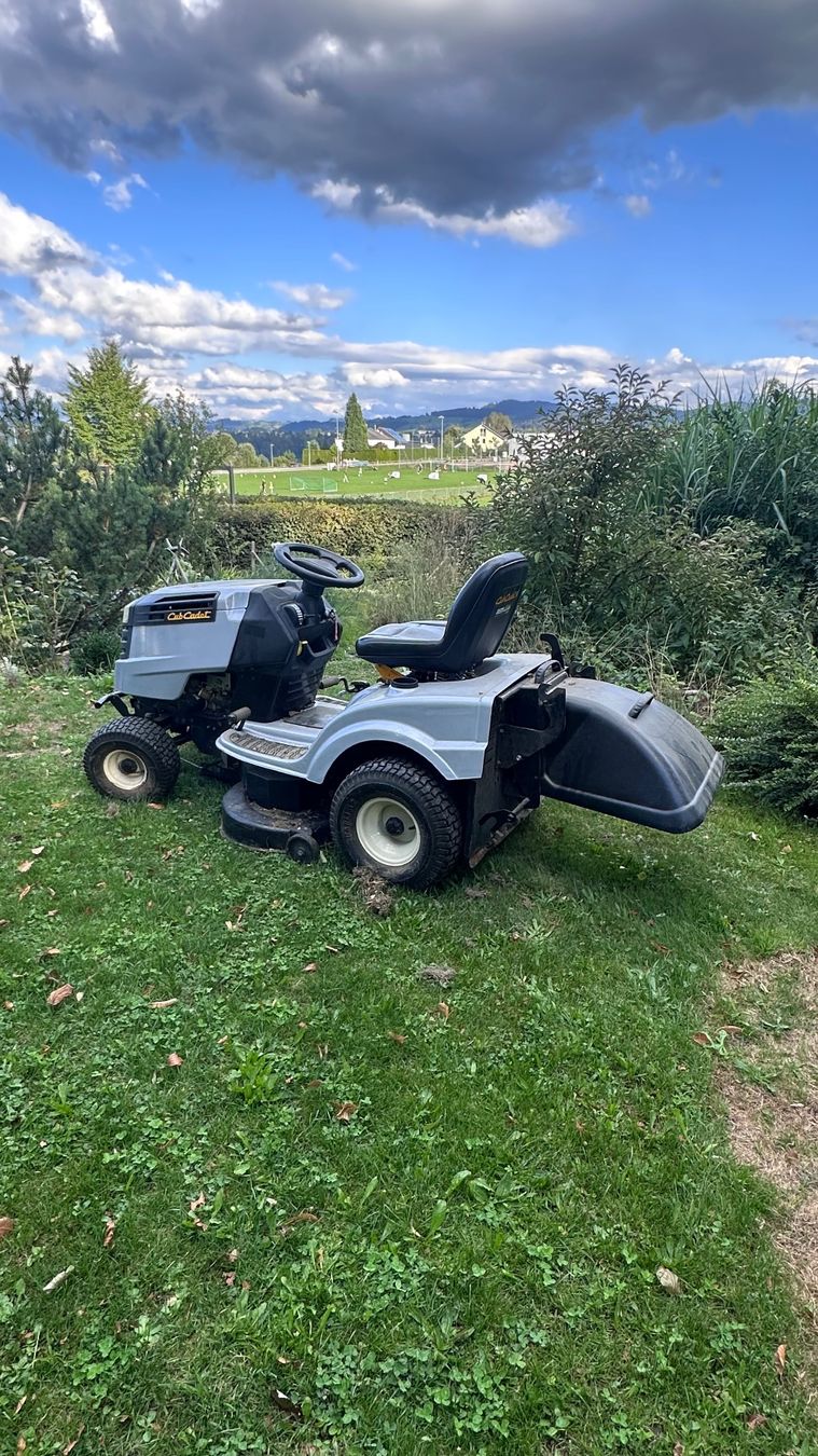 Rasenmäher: Cub Cadet CC 715 HE – Gebraucht aus St. Gallen von rossi91 1