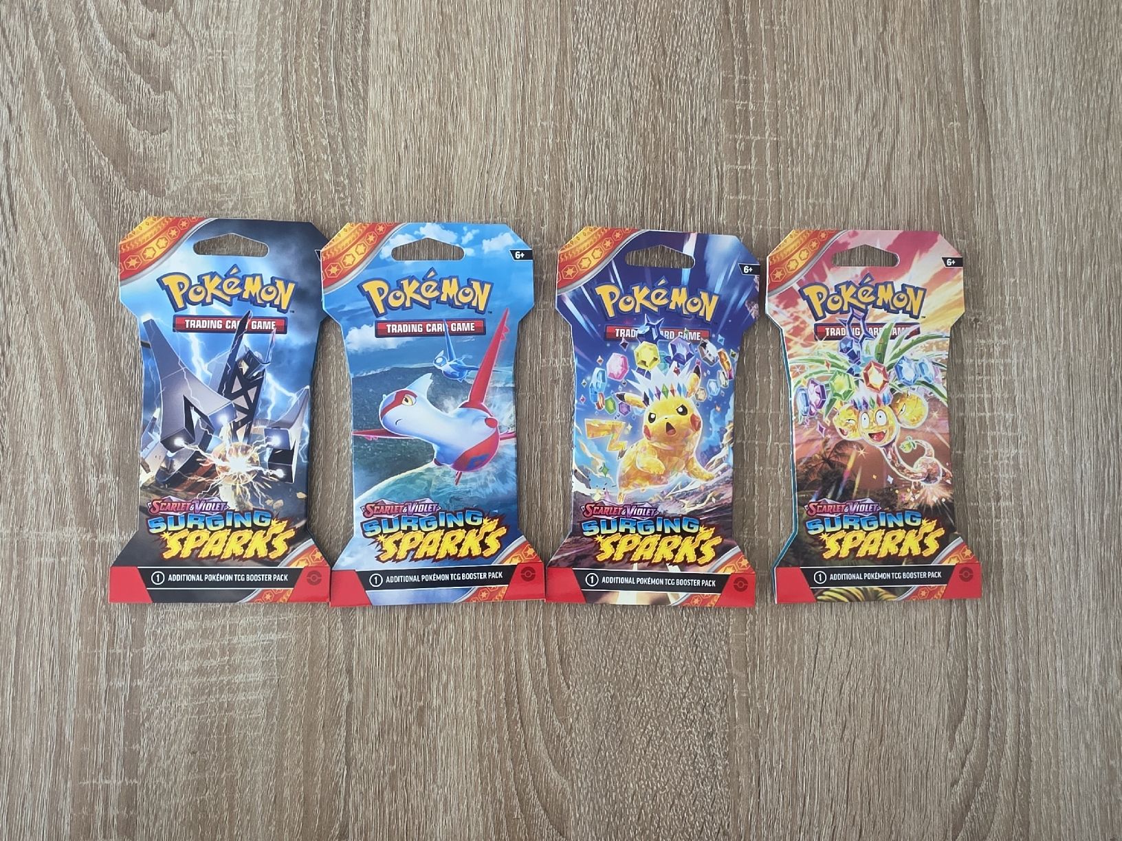 Pokémon Sammelbilder & Trading cards: Pokémon Booster Pack  – Neu und originalverpackt aus Massagno von Arj87